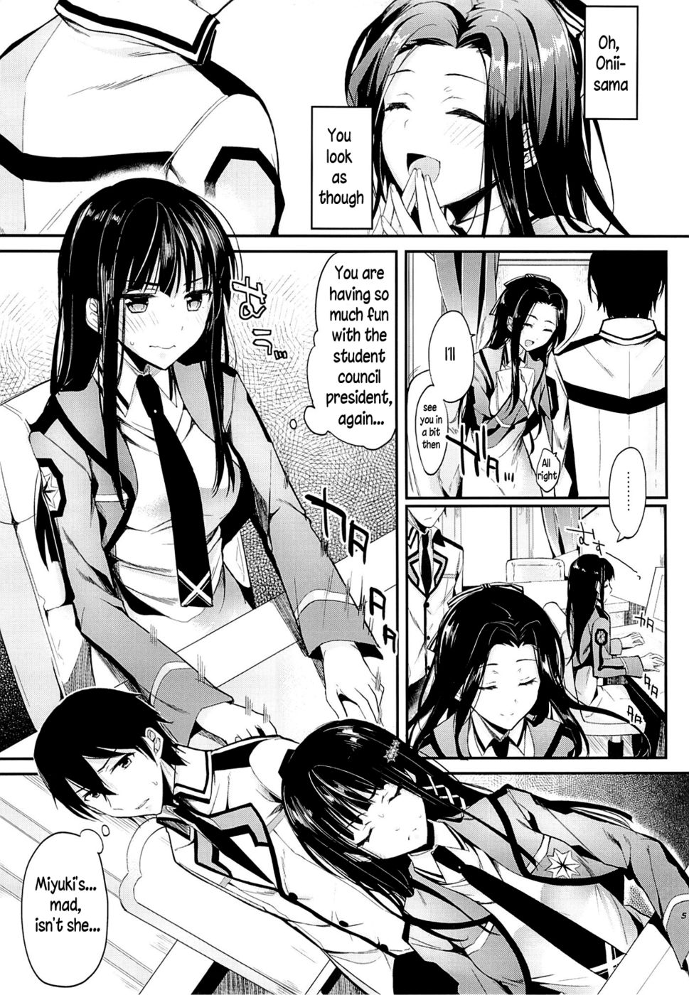 Hentai Manga Comic-Deep Snow-Chapter 3-4